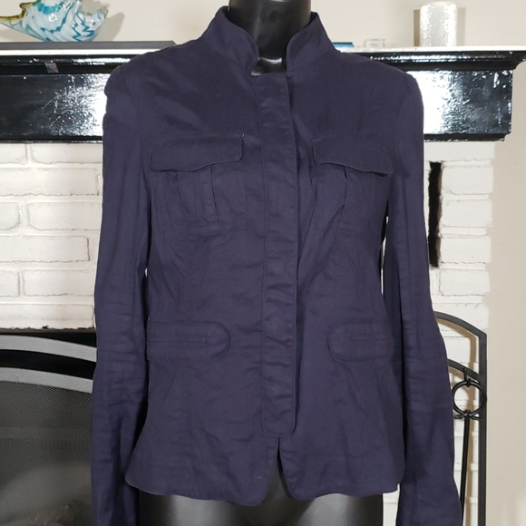 Mossimo Supply Co. Jackets & Blazers - Mossimo military style blazer